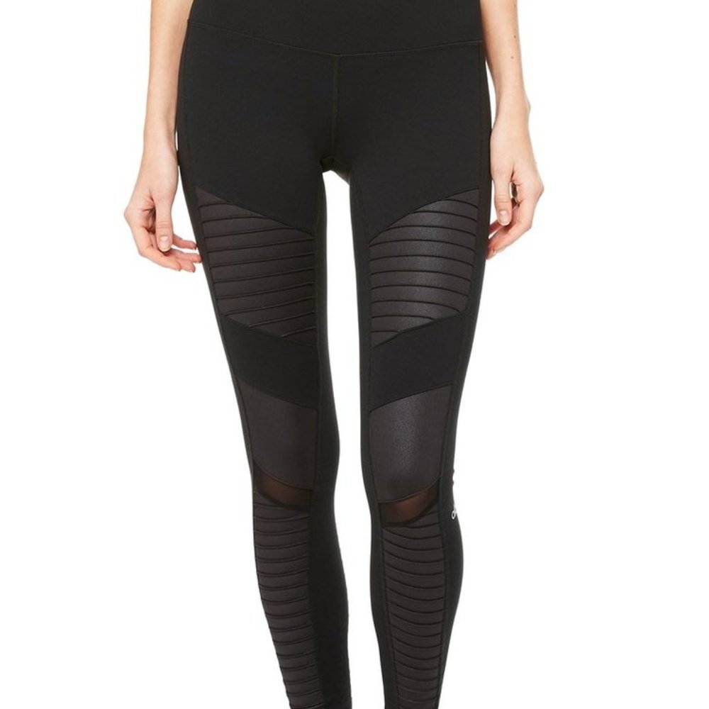 NWT-ALO YOGA Moto Leggings (orig. price in US $)